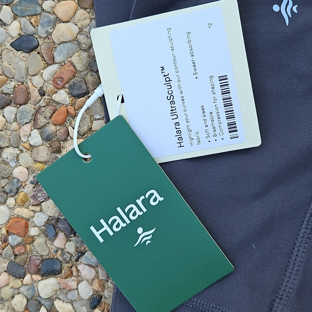 3 New Halara UltraSculpt™ High Waisted Tummy Control Pocket Training Leggings L - Picture 3 of 9